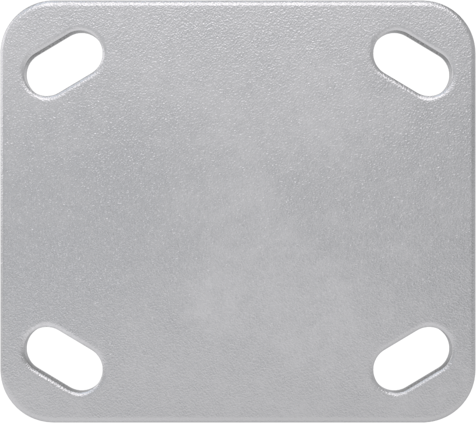 Yüksek Kapasiteli Kingston Tekerlek, 4-1/2“ x 4” Plaka, 5" Çapında Fenolik Tekerlekli Sert