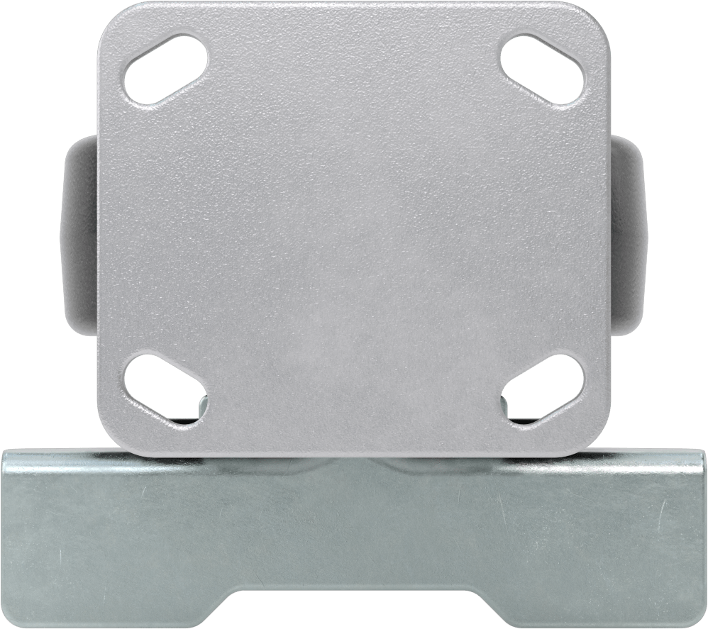 Yüksek Kapasiteli Kingston Tekerlek, 4-1/2“ x 4” Plaka, Sağ Frenli ve 6 inç Fenolik Tekerlekli Sert