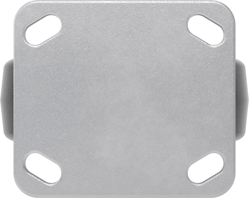 Yüksek Kapasiteli Kingston Tekerlek, 4-1/2“ x 4” Plaka, 6 inç Çapında Fenolik Tekerlekli Sert