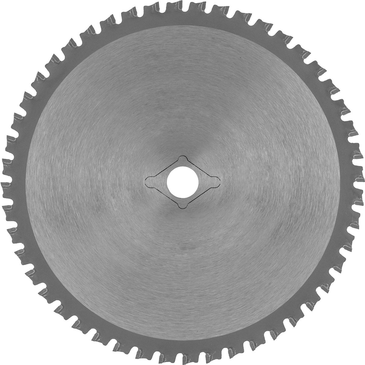 Testere Bıçağı, Çelik için, Dairesel, 7-1/4" Çap, 48 Diş