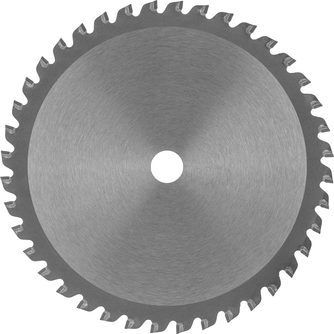 Testere Bıçağı, Çelik için, Dairesel, 6-1/2" Çap, 40 Diş, 0,078" Geniş Kesim