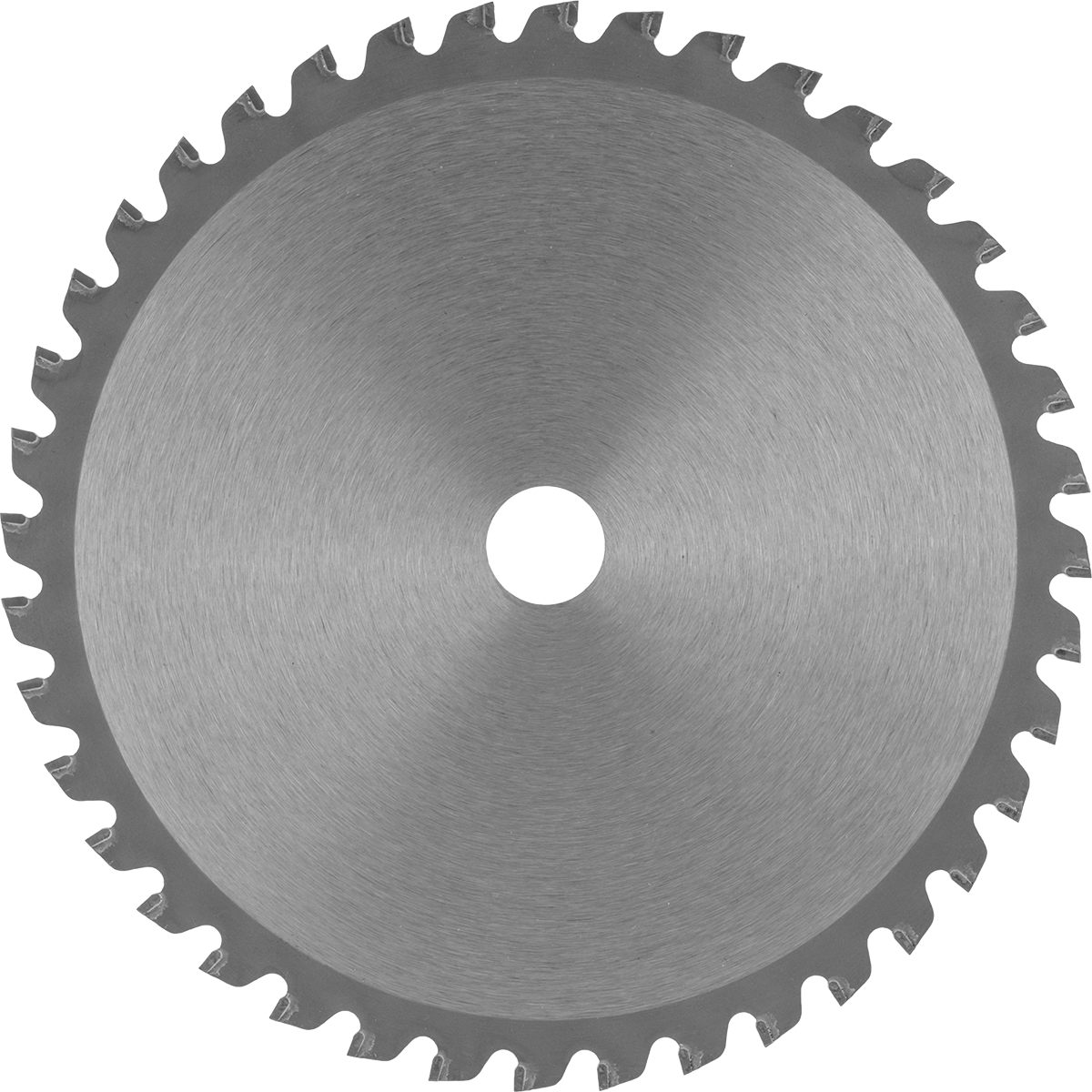Testere Bıçağı, Çelik için, Dairesel, 7-1/4" Çap, 5/8" ve 20 mm Mil Deliği