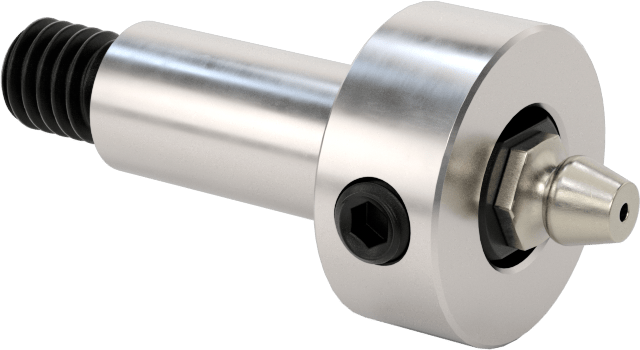 Avara Döner Mil, Dişli Montaj, 1215 Karbon Çelik, 1/2" Çap, 1-1/16" Uzunluk
