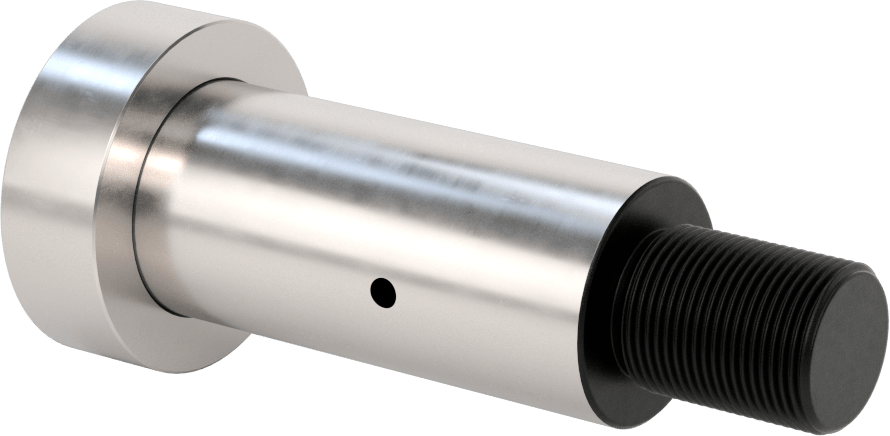 Avara Döner Mil, Dişli Montaj, 1215 Karbon Çelik, 1-1/2" Çap, 3-1/4" Uzunluk