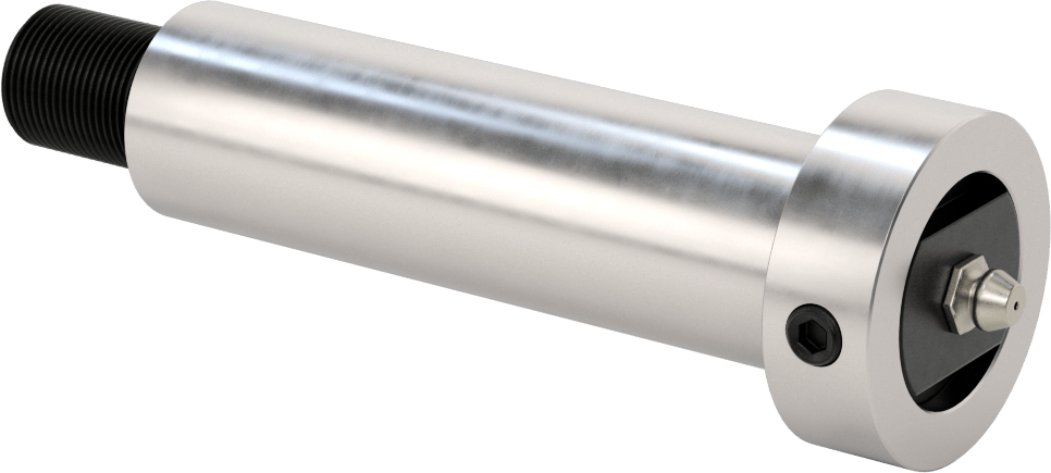 Avara Döner Mil, Dişli Montaj, 1215 Karbon Çelik, 1-1/2" Çap, 5-1/4" Uzunluk