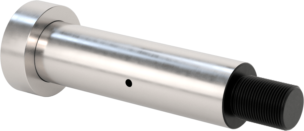 Avara Döner Mil, Dişli Montaj, 1215 Karbon Çelik, 1-1/2" Çap, 5-1/4" Uzunluk