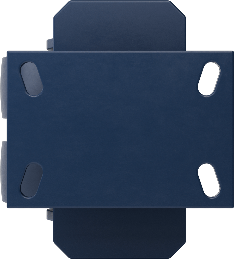 Compact Alliance Tekerlek, Ekstra Yüksek Kapasiteli, İki adet 5 inç çapında poliüretan tekerlekli döner ayak