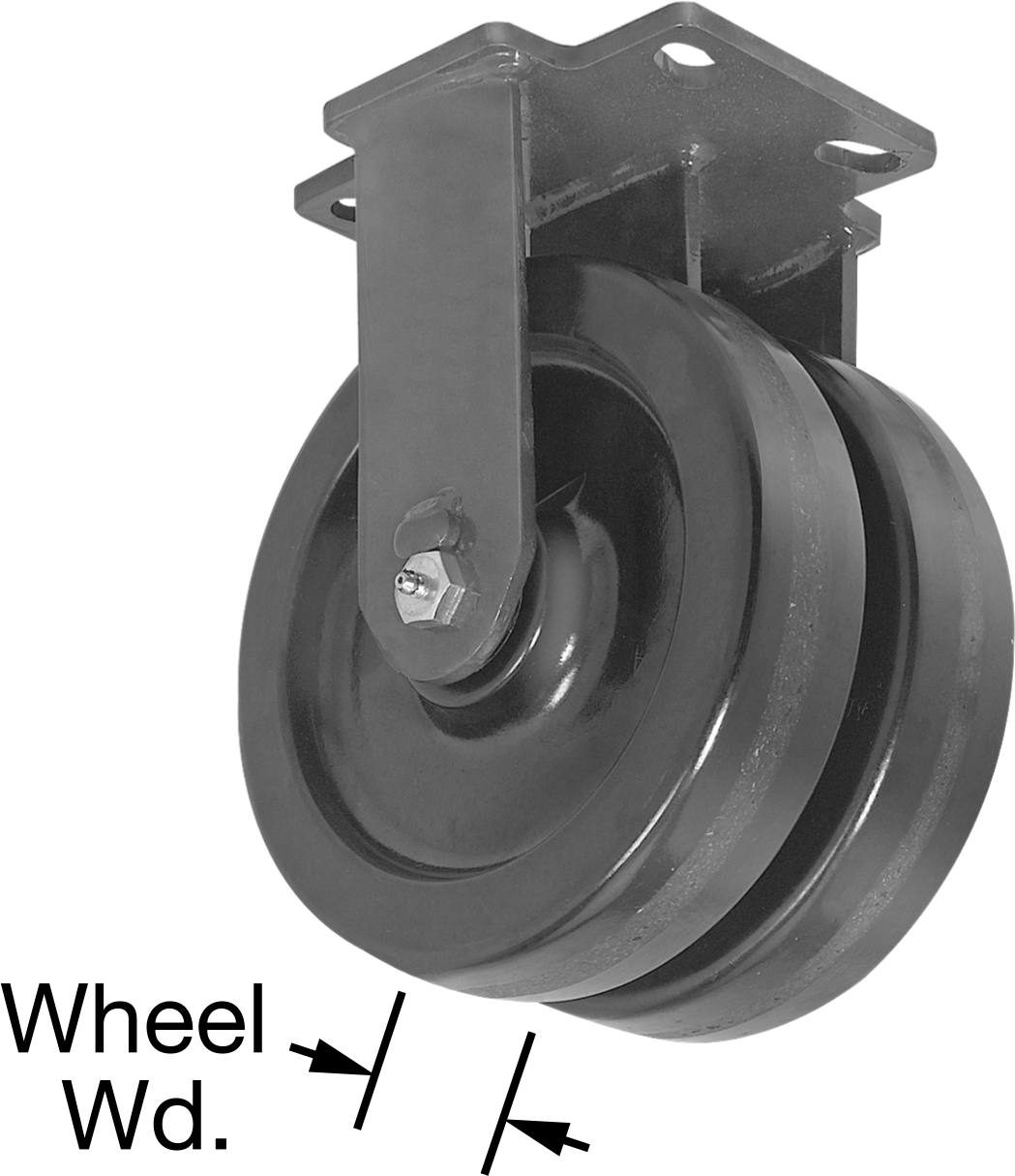 Dual-Wheel Rigid