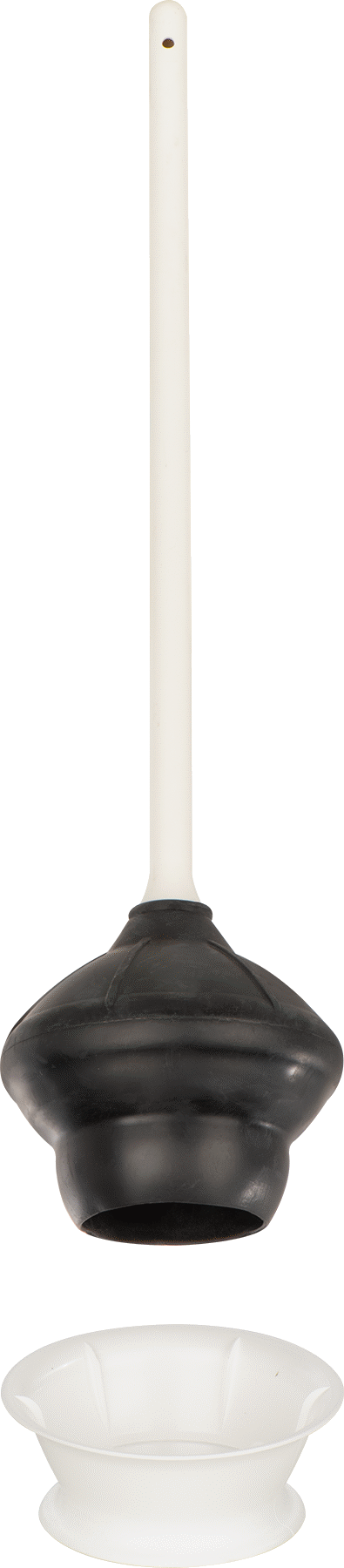 Piston, Damlama Tepsili, 3" Alt Çap, 18 inç Sap Uzunluğu