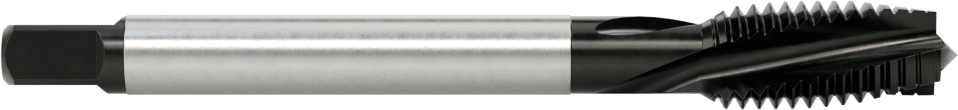 Titanyum için Talaş Temizlemeli Kılavuz, Delikli Diş Açma, 1/2"-13 Diş Boyutu