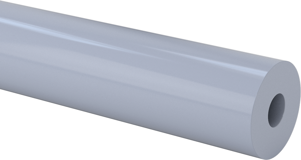 Yüksek Sıcaklık CPVC Boru, 1-5/8" OD x 9/16" ID