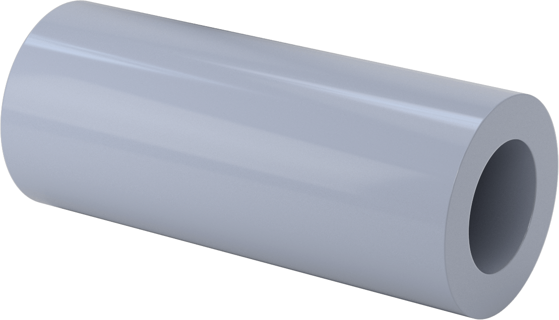 Yüksek Sıcaklık CPVC Boru, 5" OD x 3" ID