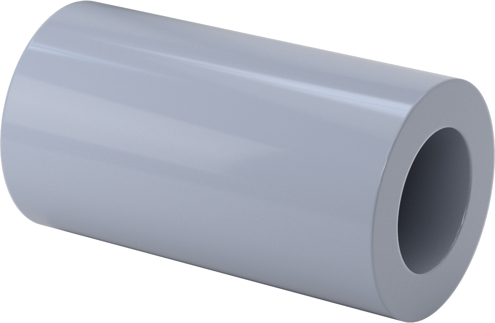 Yüksek Sıcaklık CPVC Boru, 6-5/8" OD x 4" ID