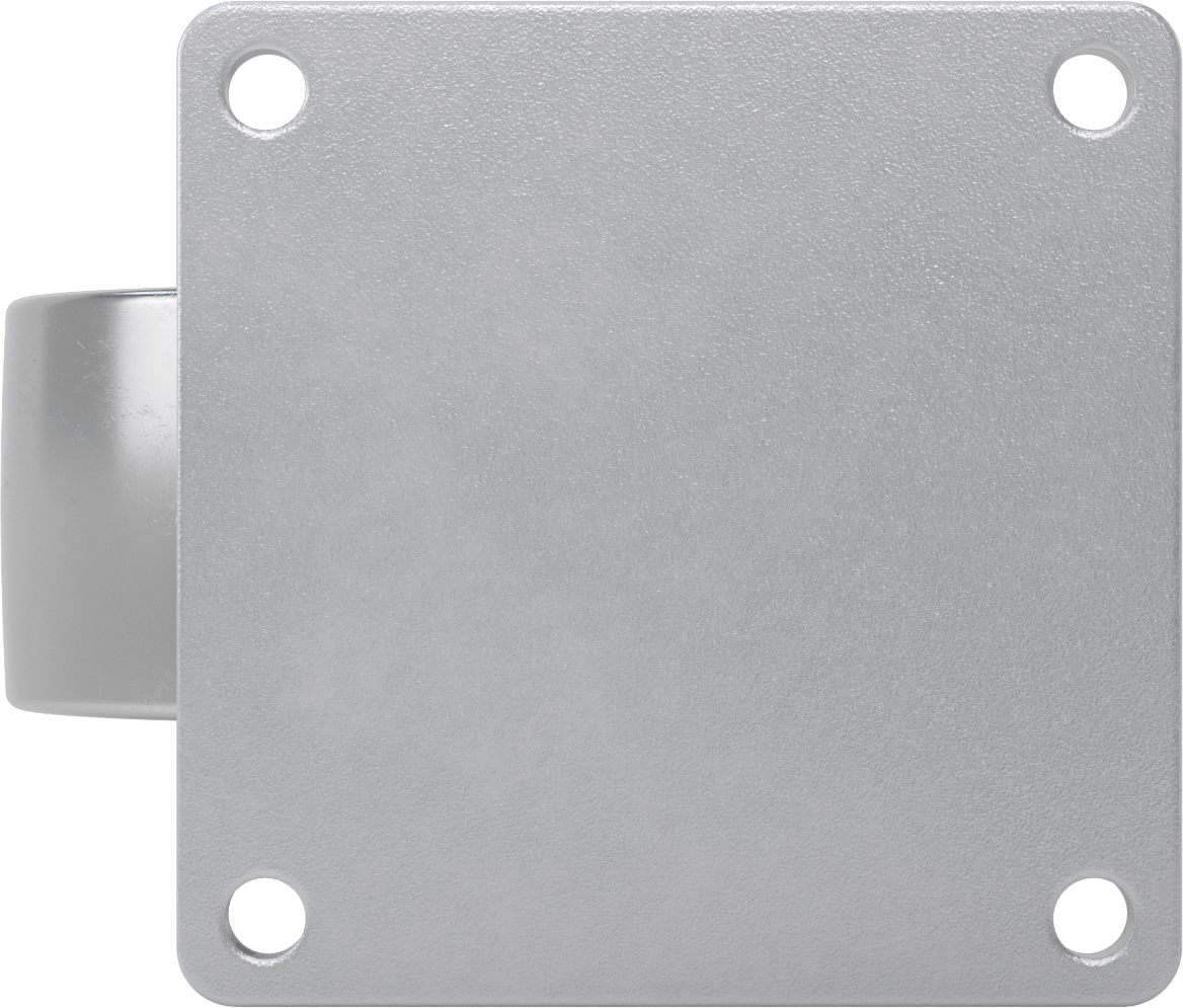 8-1/2“ x 8-1/2” Plakalı Colossus Tekerlek, Ekstra Yüksek Kapasiteli, 8 inç Çapında Metal Tekerlekli Döner Tekerlek