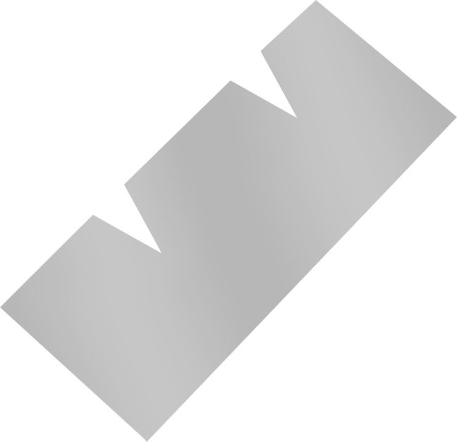 Notches Shown on Sheet Metal