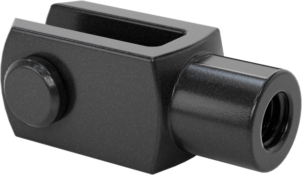 Kimyasallara Dayanıklı Çatal Çubuk Ucu, M6 x 1 mm Şaft Dişi
