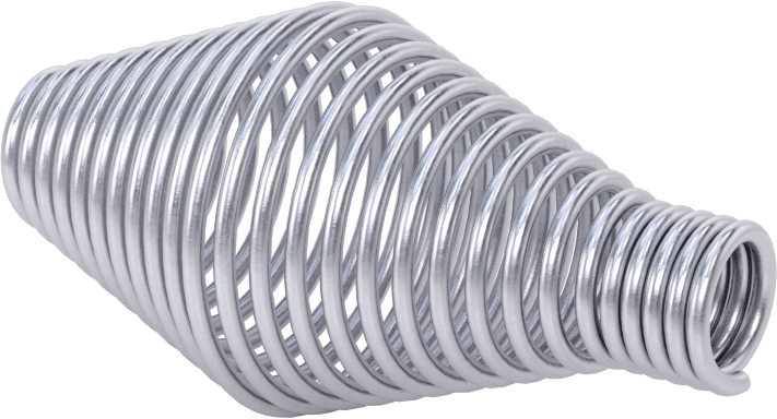Spring Handle, for 1/2" Rod Diameter, 3-1/2" Long