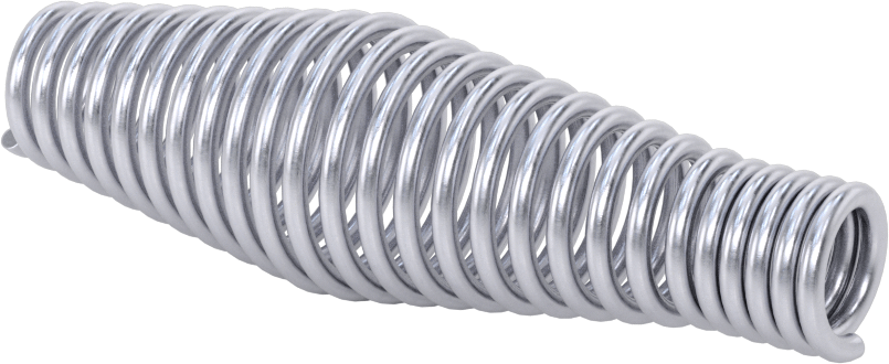 Spring Handle, for 1/2" Rod Diameter, 4-1/4" Long