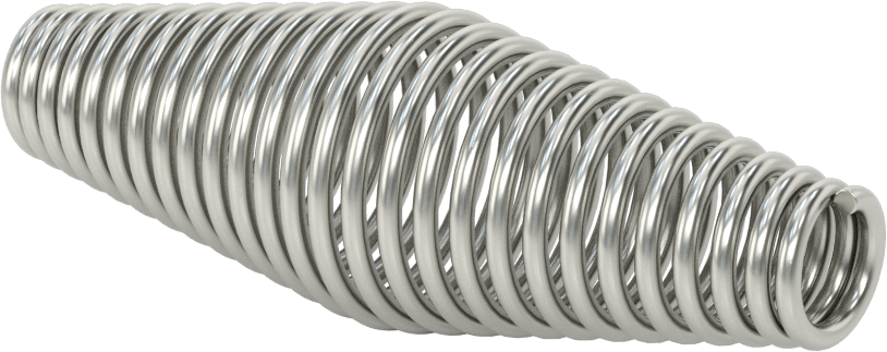 Spring Handle, Nickel-Plated, for 1/2" Rod Diameter, 4-1/2" Long