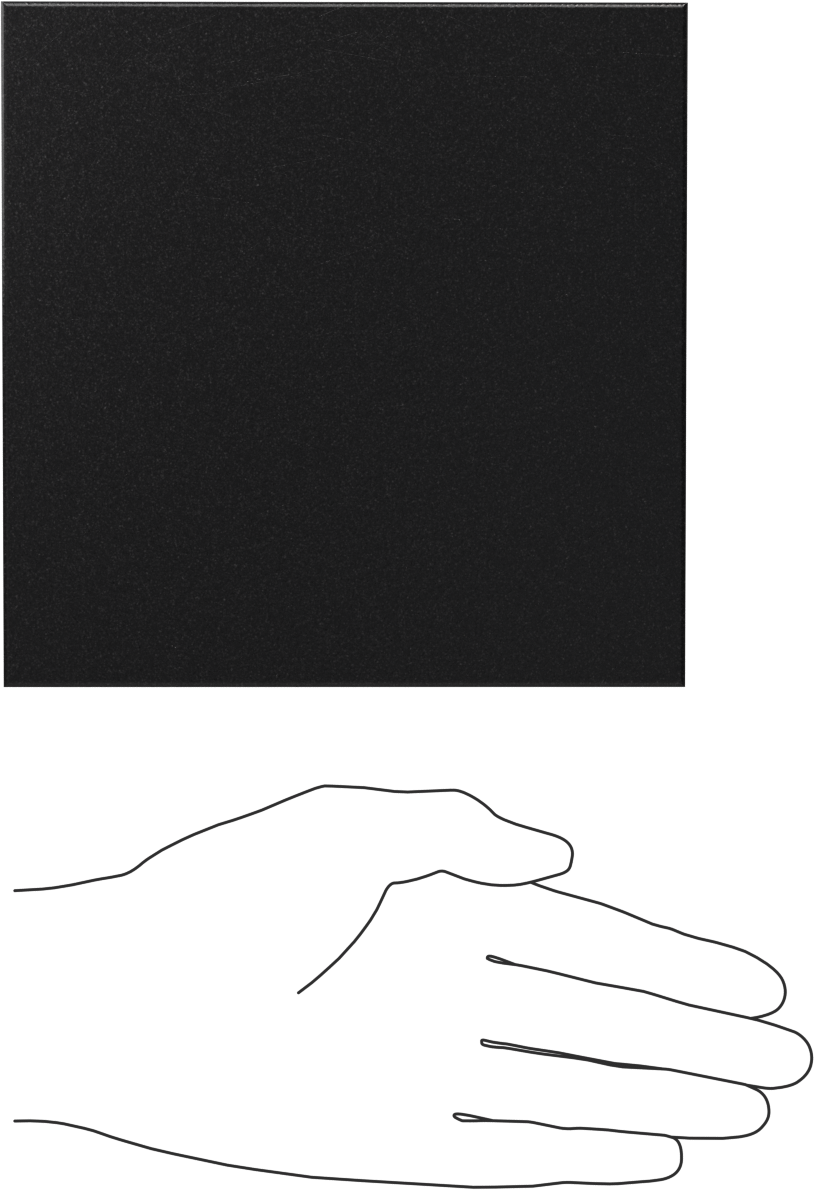 MDS Dolgulu Döküm Naylon Levha, Kolay İşlenebilir, Aşınmaya Dayanıklı, 1-1/2" Kalınlık, 6" x 6"