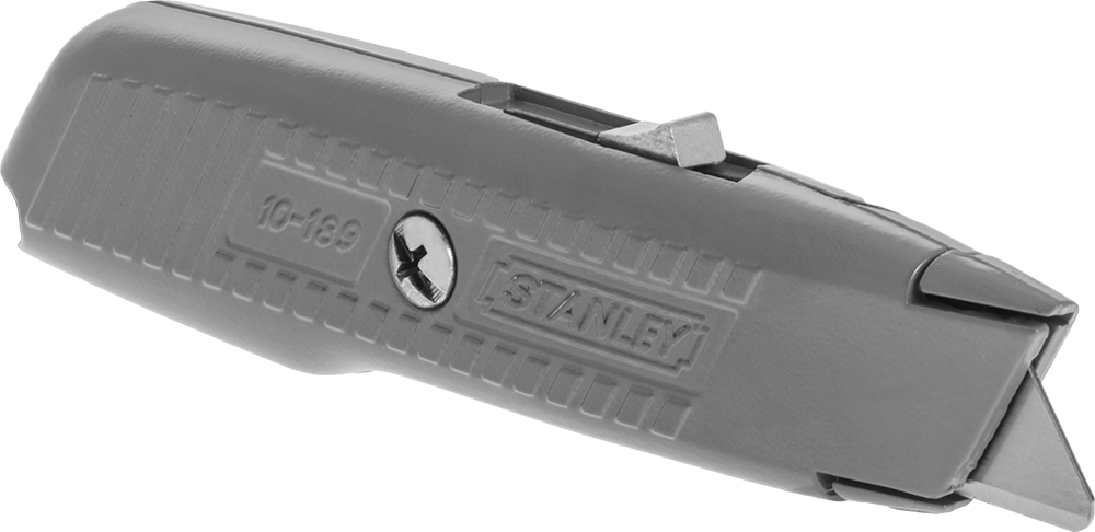 Stanley Kendinden Geri Çekilen Bıçaklı Maket Bıçağı, Model Numarası 10-189