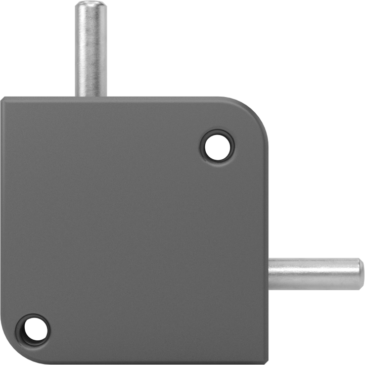 Kompakt Dik Açı Dişli Kutusu, 0,44 in.-lbs. @ 1750 rpm Maksimum Tork Çıkışı