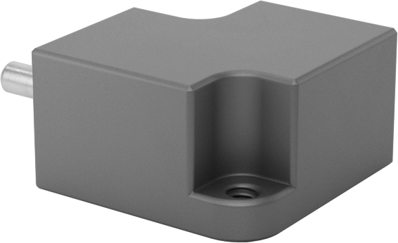 Kompakt Dik Açı Dişli Kutusu, 0,44 in.-lbs. @ 1750 rpm Maksimum Tork Çıkışı