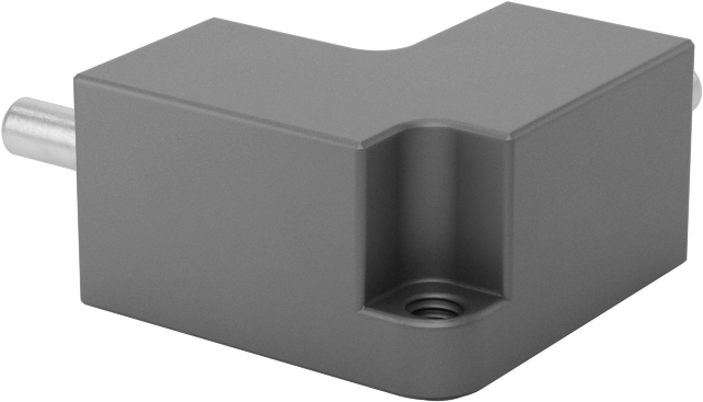 Kompakt Dik Açı Dişli Kutusu, 0,5 in.-lbs. @ 1750 rpm Maksimum Tork Çıkışı