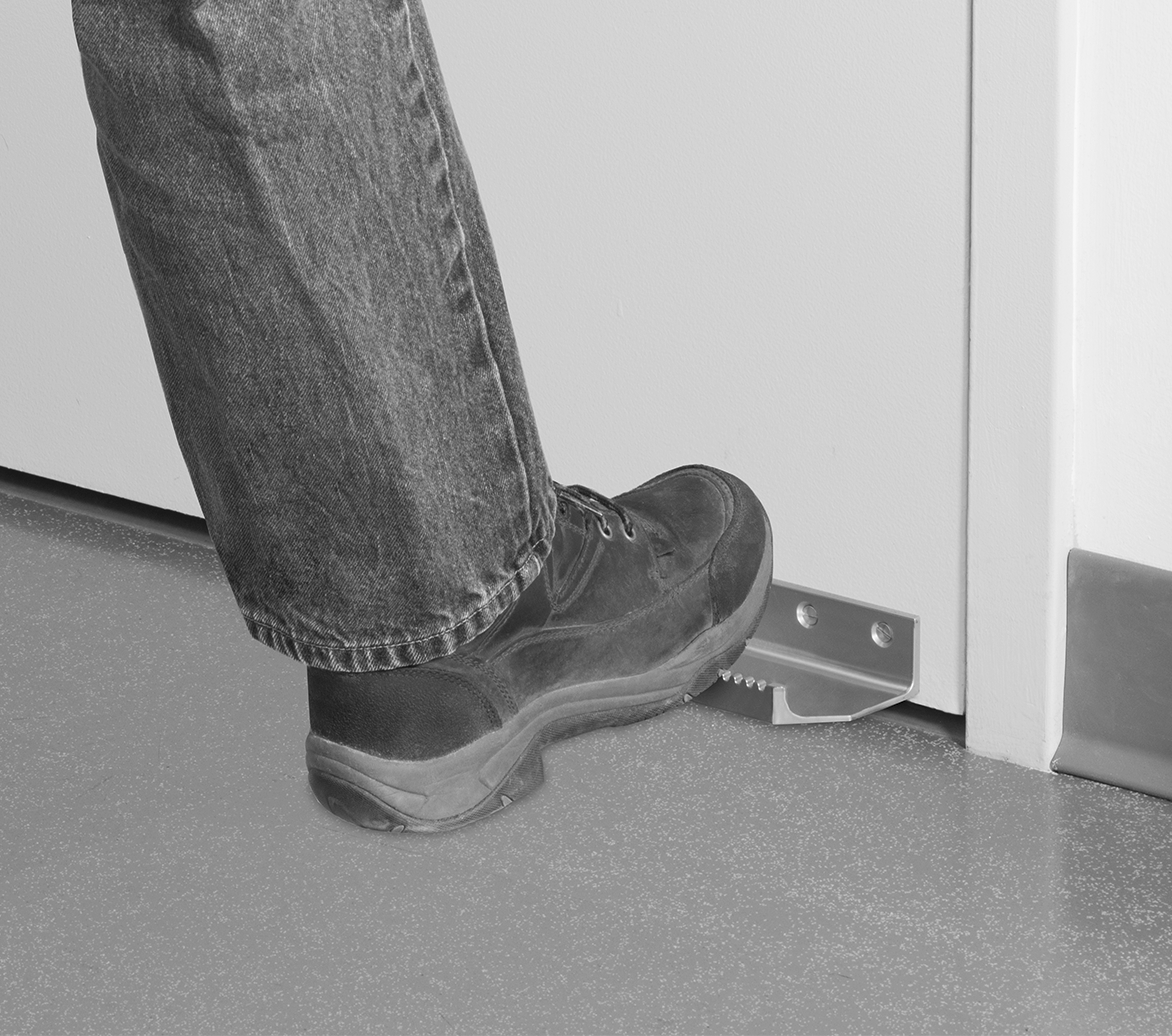 Foot Pull Handle (Shown Mounted on Door)