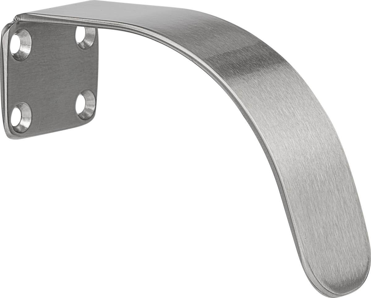 Paslanmaz Çelik Kol Çekme Kolu, 1-1/2“ Genişlik x 3-1/2” Yükseklik Başlık