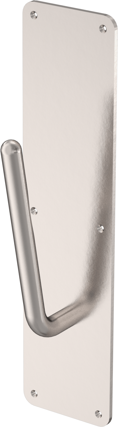 Paslanmaz Çelik Kol Çekme Kolu, 3/4" Genişlik x 8-3/4 Yükseklik Başlık