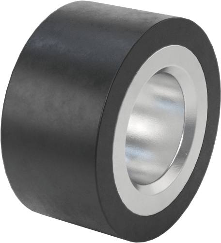 Presle Takılan Düşük Profilli Tahrik Silindiri, 1/2" Makara Çapı, 1/4" Silindir Genişliği