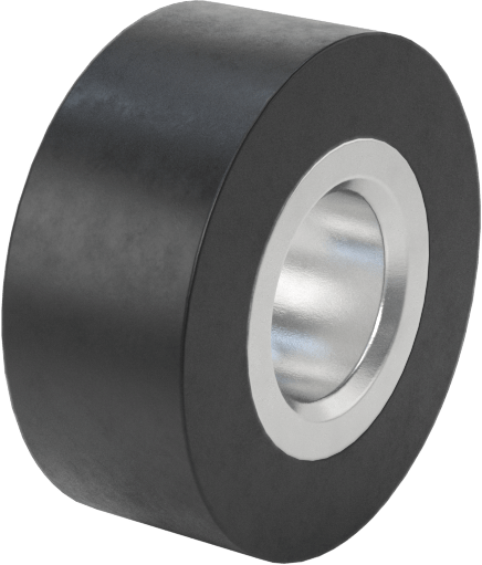 Presle Takılan Düşük Profilli Tahrik Silindiri, 5/8" Makara Çapı, 1/4" Silindir Genişliği