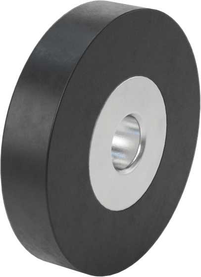 Presle Takılan Düşük Profilli Tahrik Silindiri, 1-1/4" Silindir Çapı, 1/4" Silindir Genişliği