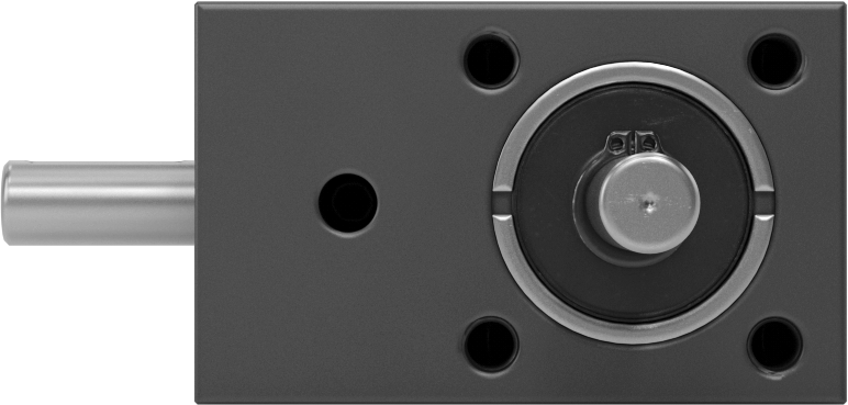 Metrik Dik Açı Dişli Kutusu, Bir adet Çıkış Mili ile, 18 in.-lbs.@ 1750 rpm Tork