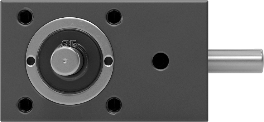 Metrik Dik Açı Dişli Kutusu, Bir adet Çıkış Mili ile, 40 in.-lbs. @ 1750 rpm Tork