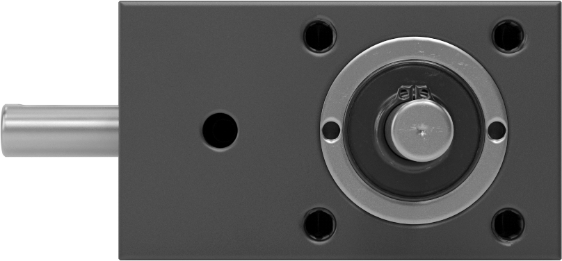 Metrik Dik Açı Dişli Kutusu, Bir adet Çıkış Mili ile, 40 in.-lbs. @ 1750 rpm Tork