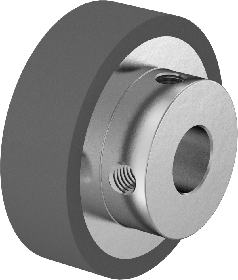 Dar Toleranslı Tahrik Silindiri, 40 mm Makara Çapı, 12 mm Makara Genişliği, 10 mm Şaft Çapı için