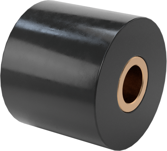 Aşınmaya Dayanıklı Avara Makarası, Avara, 7/8“ Çap x 3/4” Genişlikte Silindir, 1/4" Mil Çapı için
