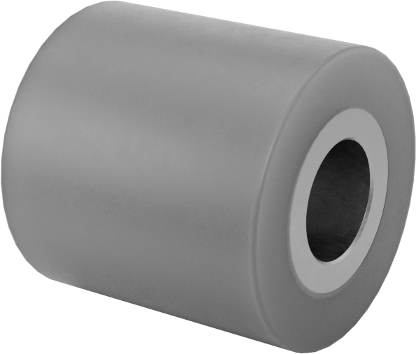 Aşınmaya Dayanıklı Avara Makarası, 5/8" Makara Çapı, 5/8" Makara Genişliği