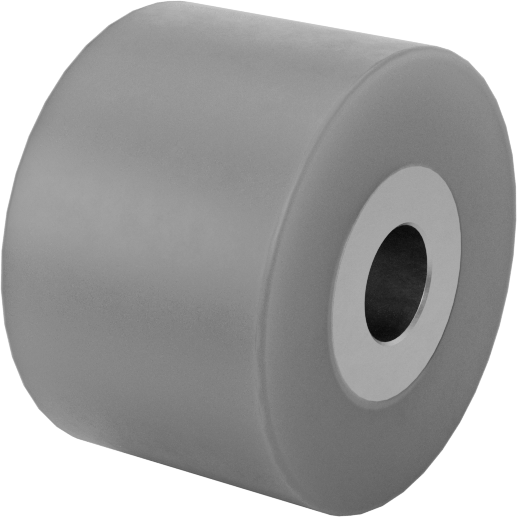 Aşınmaya Dayanıklı Avara Makarası, 3/4" Makara Çapı, 1/2" Makara Genişliği, 3/16" Mil Çapı için