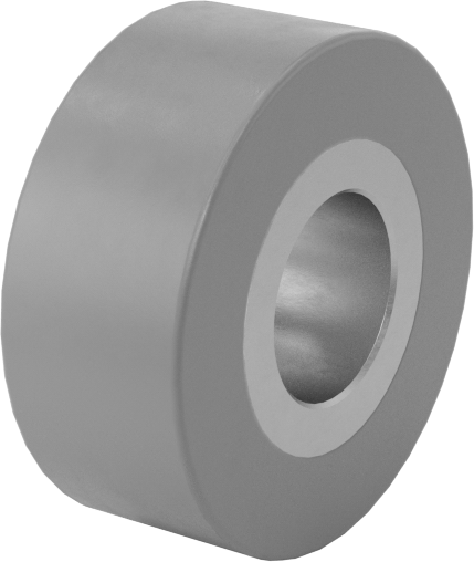 Aşınmaya Dayanıklı Avara Makarası, 5/8" Makara Çapı, 1/4" Silindir Genişliği