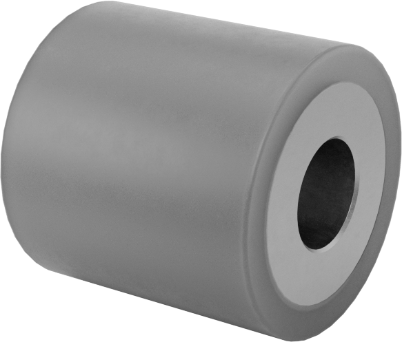 Aşınmaya Dayanıklı Avara Makarası, 1/2" Makara Çapı, 1/2" Makara Genişliği, 3/16" Mil Çapı için