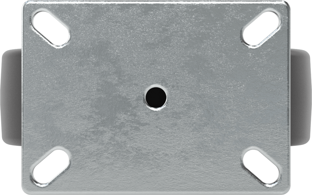 Ekstra Yüksek Kapasiteli Stronghart Tekerlek, 7-1/4“ x 5” Plaka, 10" Çaplı Fenolik Tekerlekli Sert
