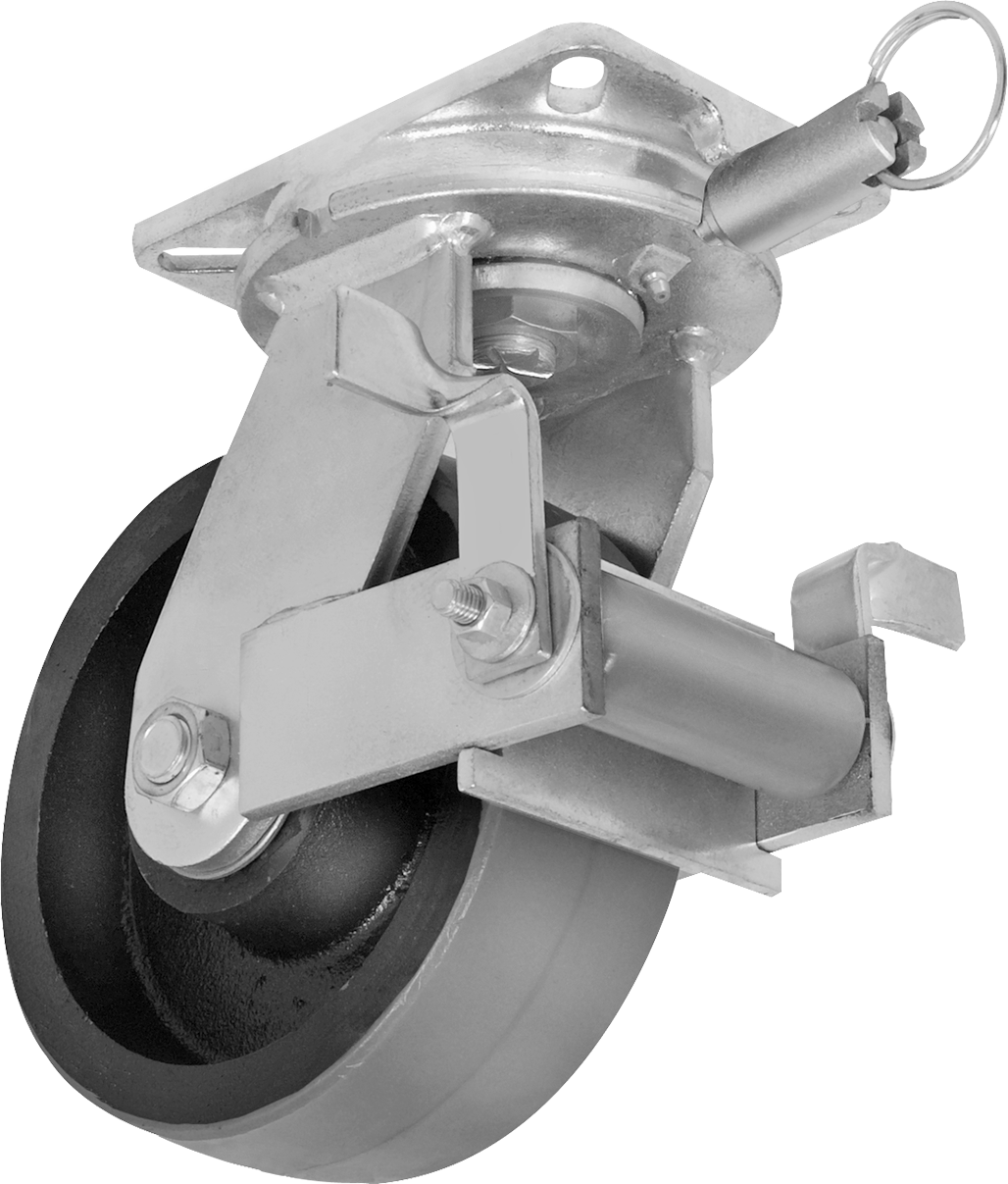 Swivel with Brake and Swivel Lock