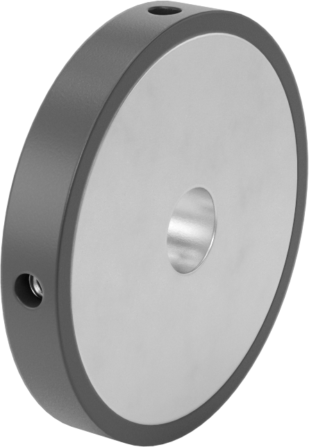 Aşınmaya Dayanıklı Düşük Profilli Tahrik Silindiri, 2-1/2" Silindir Çapı, 3/8" Silindir Genişliği