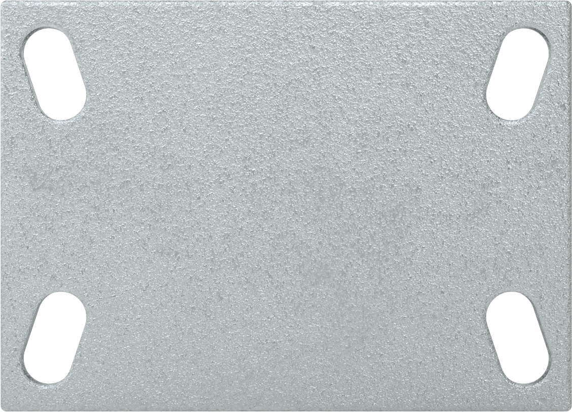 Yüksek Kapasiteli Spartan Tekerlek, 6-1/4“ x 4-1/2” Plaka, 6 inç Çapında Fenolik Tekerlekli Sert