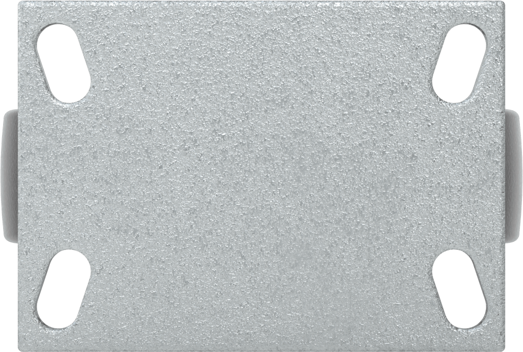 Yüksek Kapasiteli Spartan Tekerlek, 6-1/4“ x 4-1/2” Plaka, 8 inç Çaplı Fenolik Tekerlekli Sert