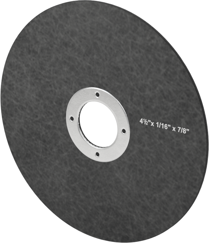 Sert Metal Kesme Diski, Açı Taşlama Makinaları için, 4-1/2" Çap, 1/16" Kalınlık