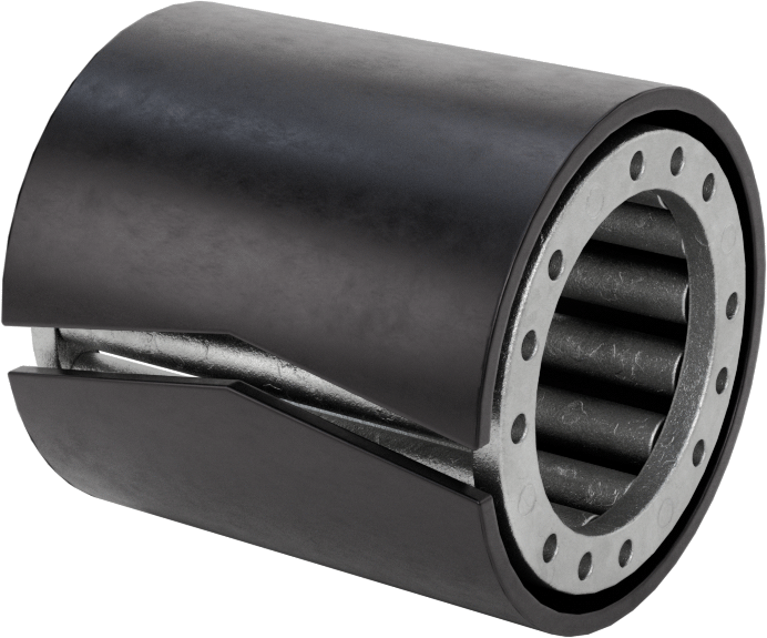 Tekerlek Makaralı Rulman, 3/4" Aks Çapı için, 1-3/16“ Dış Çap x 1-1/4” Uzunluk